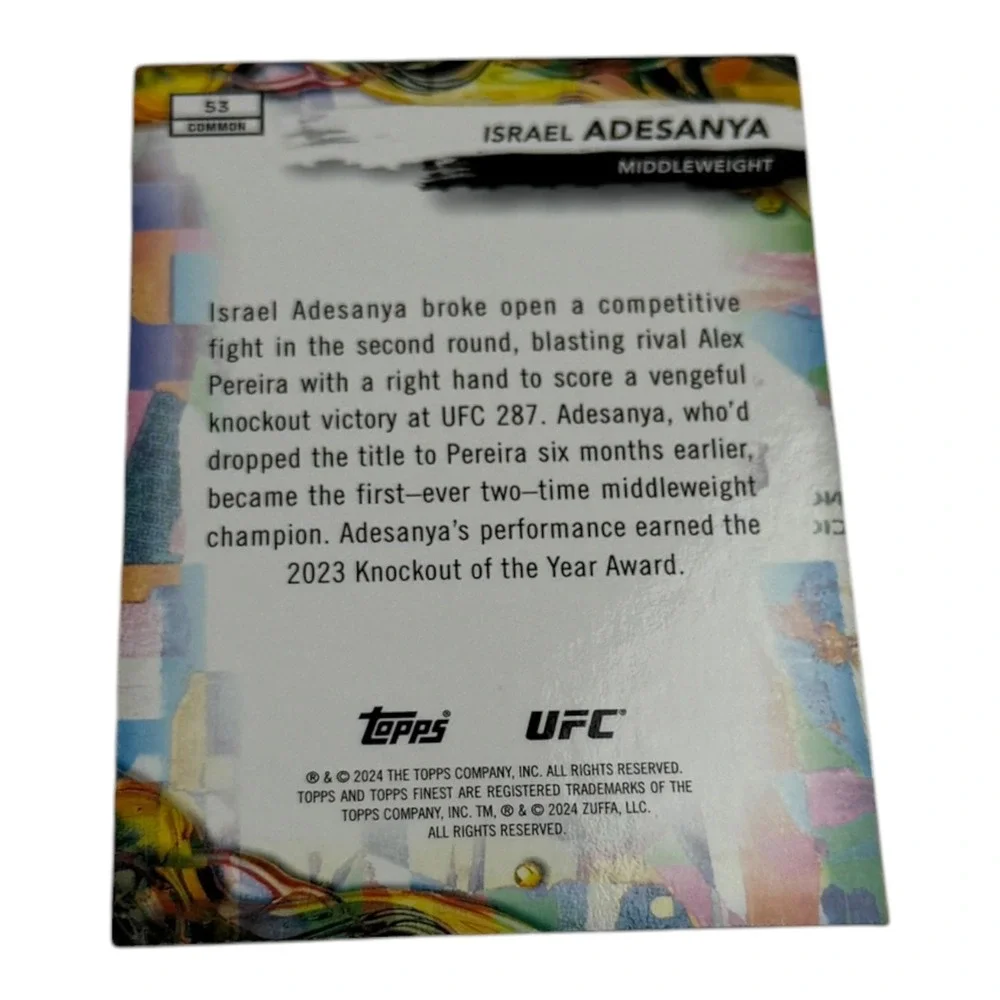 Topps brand finest